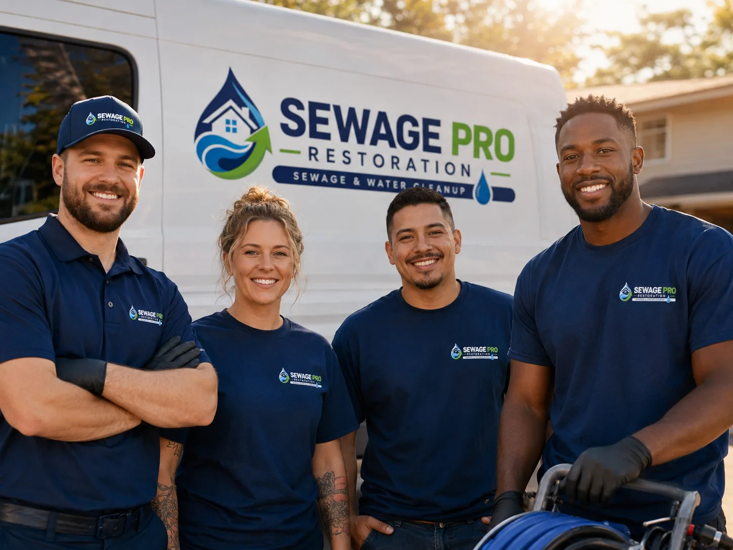 Sewage Cleanup Services company in Fraser, MI